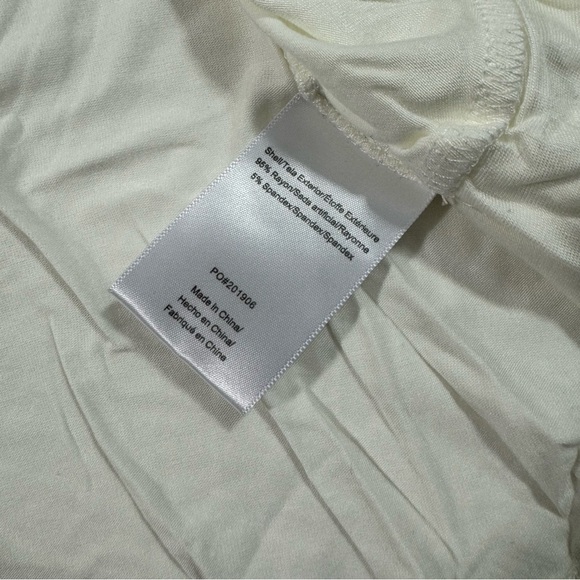 New ModCloth A Twist of Fun Knit Top Ivory Shirt - Picture 4 of 7